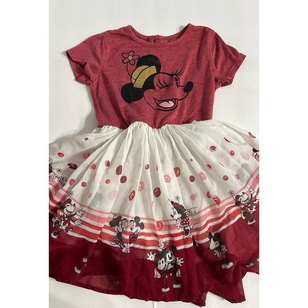 Disney Junior Minnie Mouse Dress (sz. 5T)